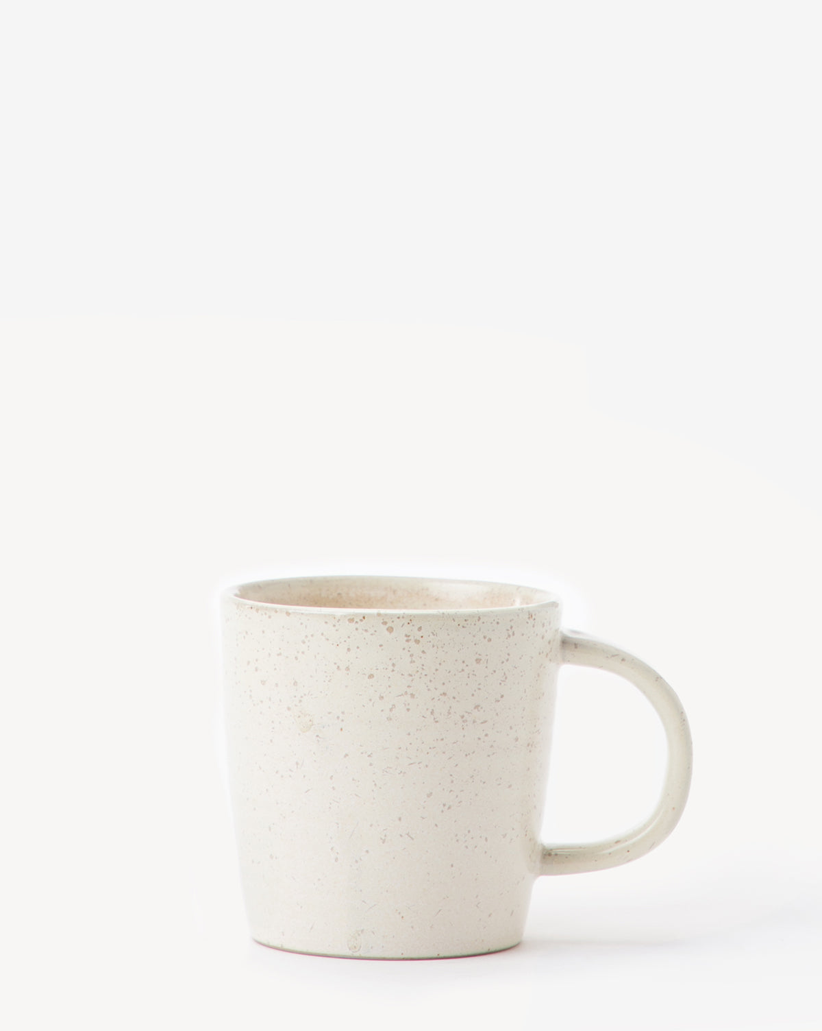 Society of Lifestyle, White & Gray Porcelain Cup