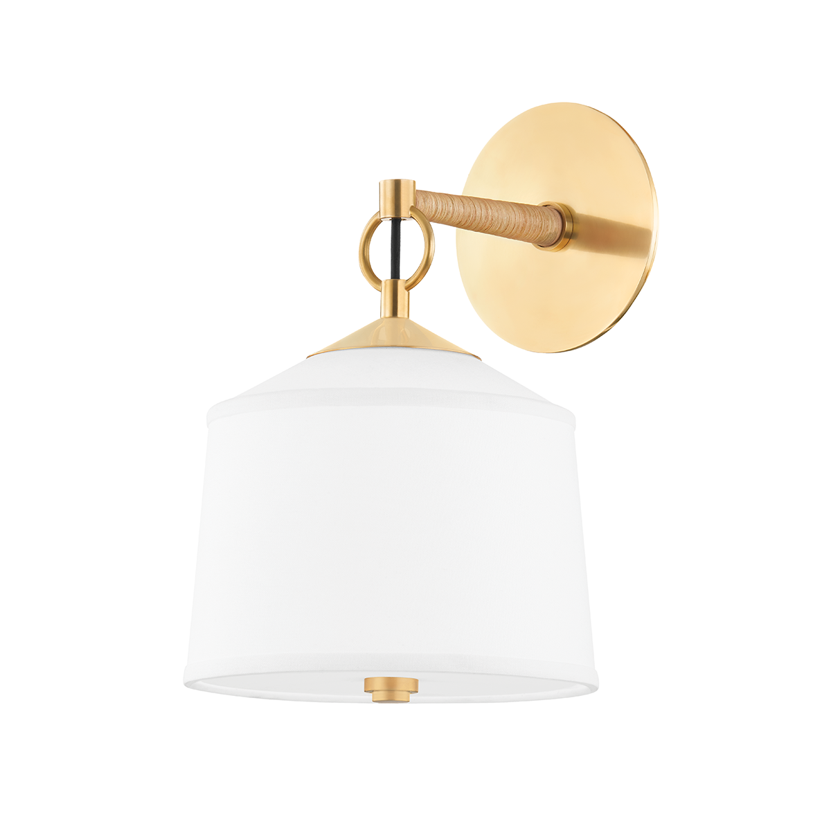 Hudson Valley, White Plains - 1 Light Wall Sconce