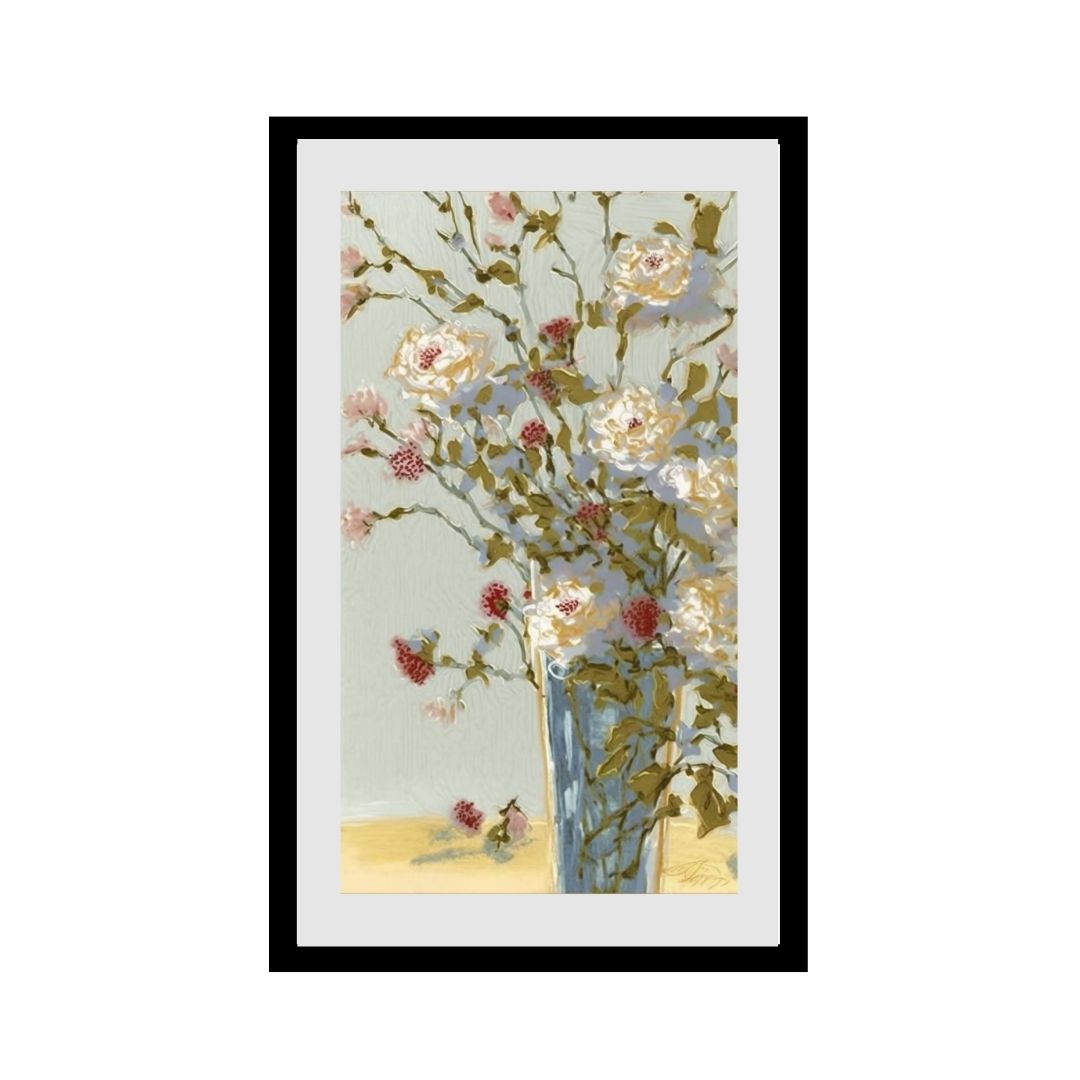 FASart, White Serenity - Limited Edition Print