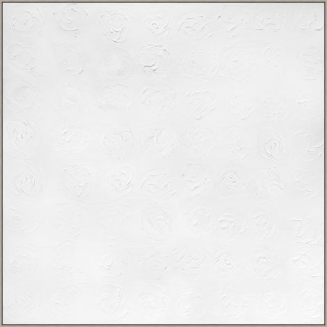 Wendover, White Texture Abstract