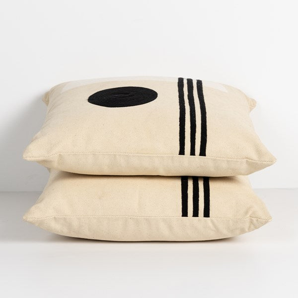 Four Hands, Whitlow Abstract Pillow Set