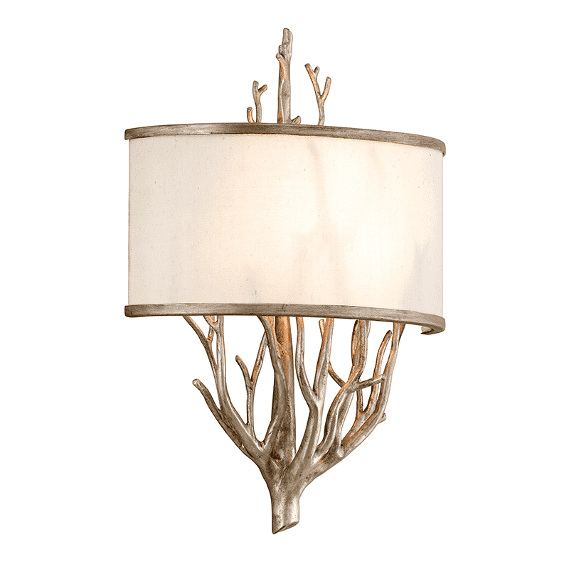 Troy Lighting, Whitman 2Lt Wall Sconce Vienna Bronze