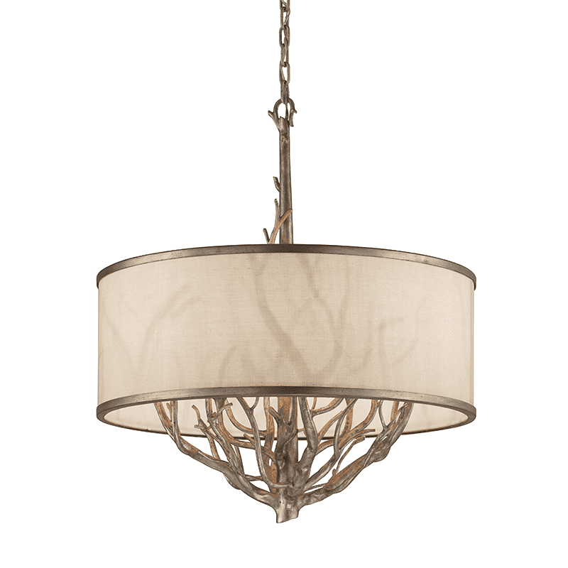 Troy Lighting, Whitman 6Lt Pendant Medium Vienna Bronze