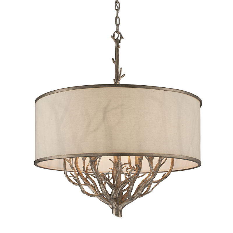 Troy Lighting, Whitman 8 Light Pendant Large Vienna Bronze