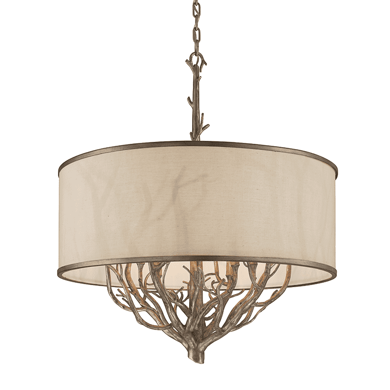 Troy Lighting, Whitman 8 Light Pendant Large Vienna Bronze