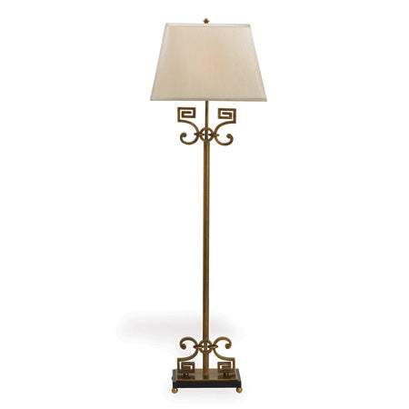 Port 68, Whitney Brass Floor Lamp