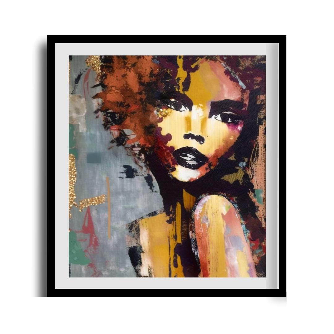 FASart, Whitney's Vibrant Legacy - Limited Edition Print