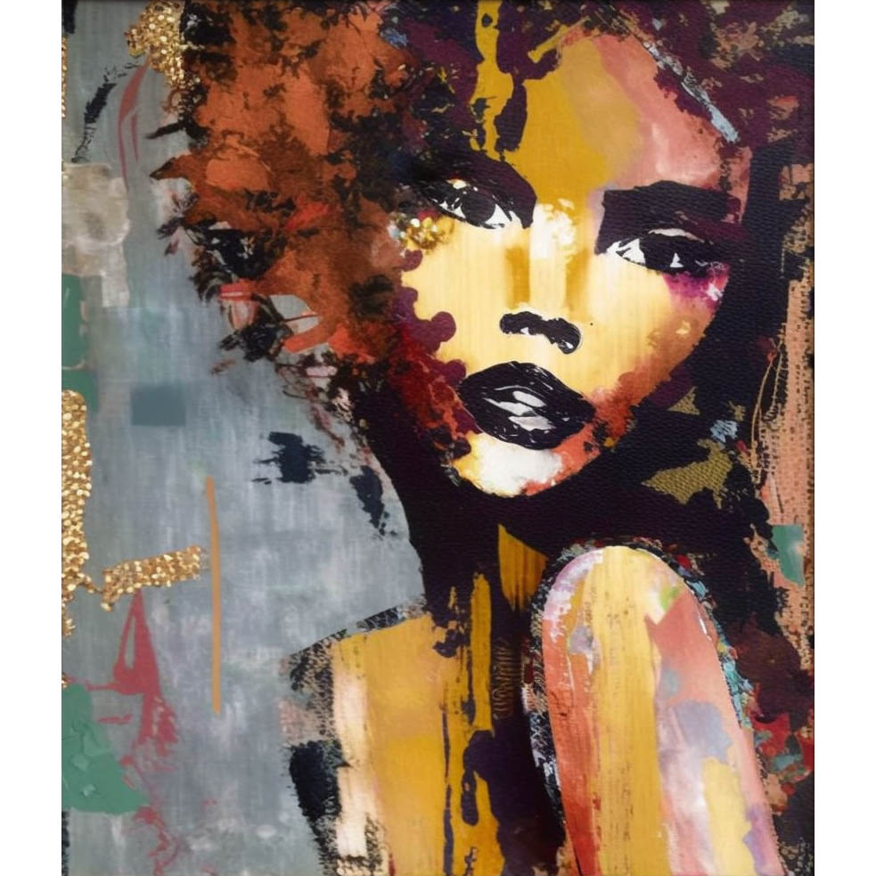 FASart, Whitney's Vibrant Legacy - Limited Edition Print