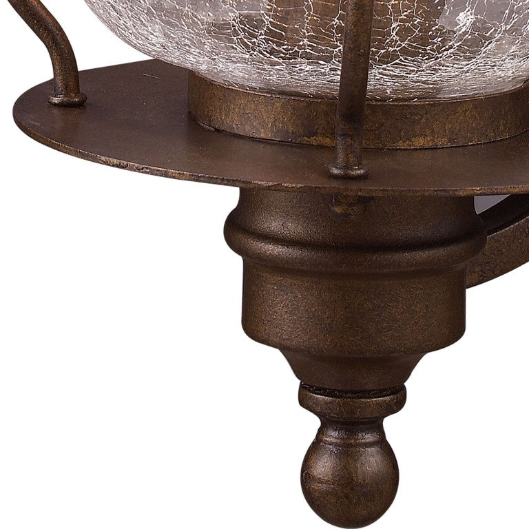 Elk Home, Wikshire 15'' High 1-Light Outdoor Sconce - Coffee Bronze