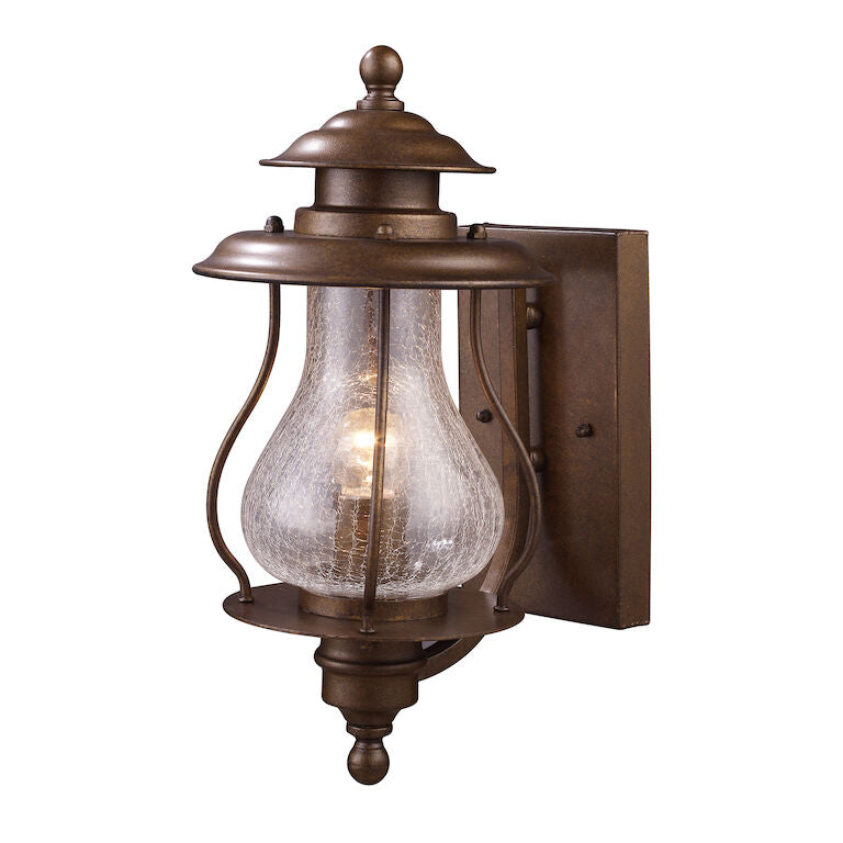 Elk Home, Wikshire 15'' High 1-Light Outdoor Sconce - Coffee Bronze