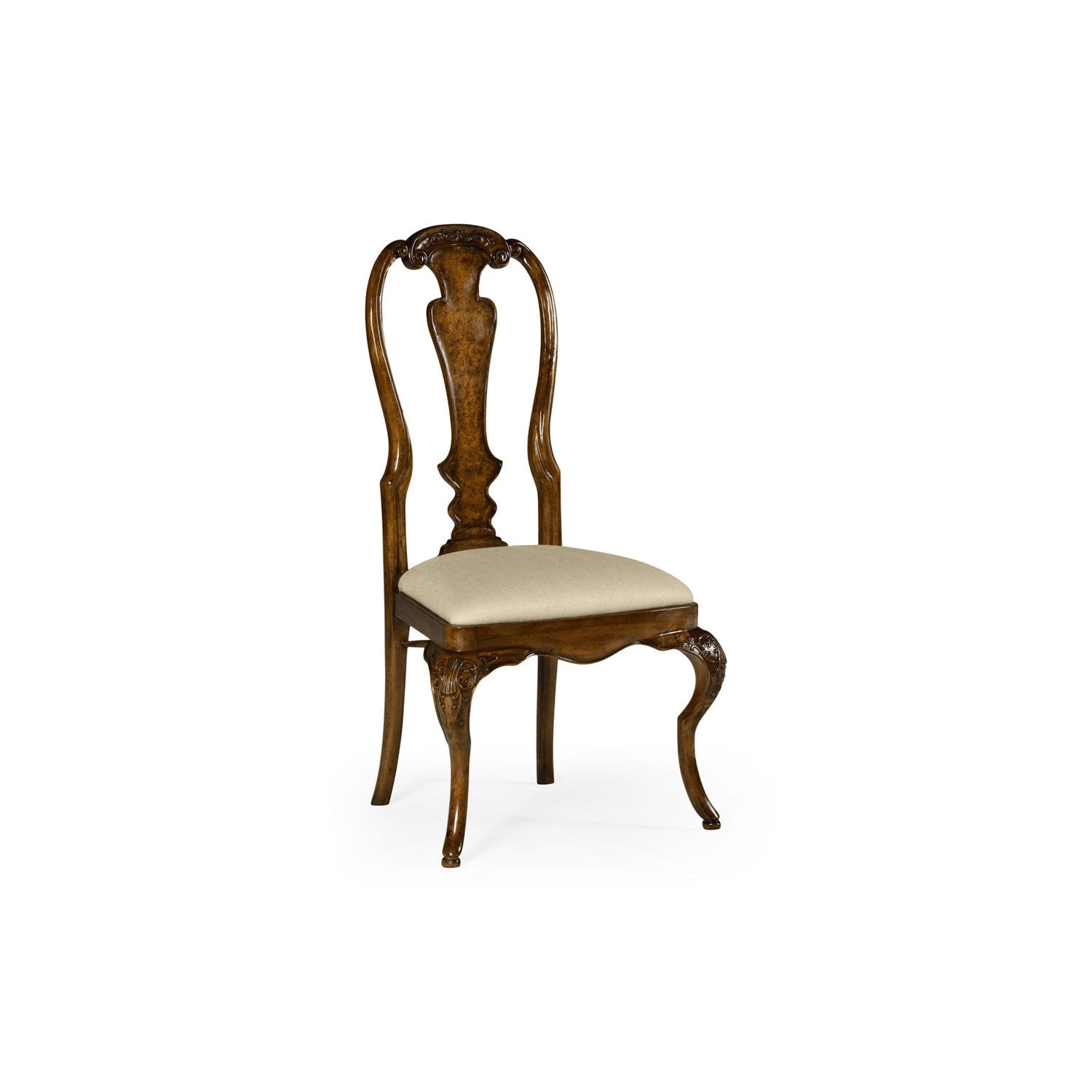 Jonathan Charles, William & Mary Inlaid Side Chair