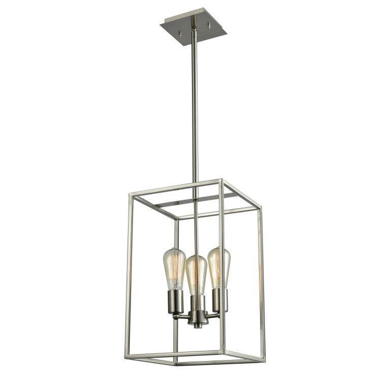 Elk Home, Williamsport 10'' Wide 3 - Light Chandelier