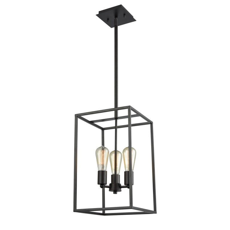 Elk Home, Williamsport 10'' Wide 3 - Light Chandelier