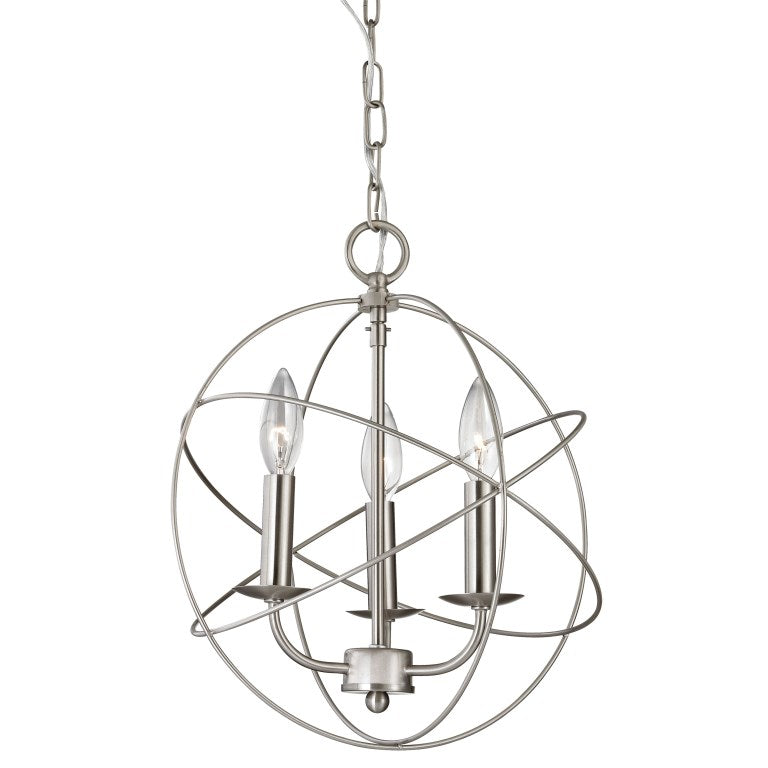 Elk Home, Williamsport 13'' Wide 3 - Light Chandelier