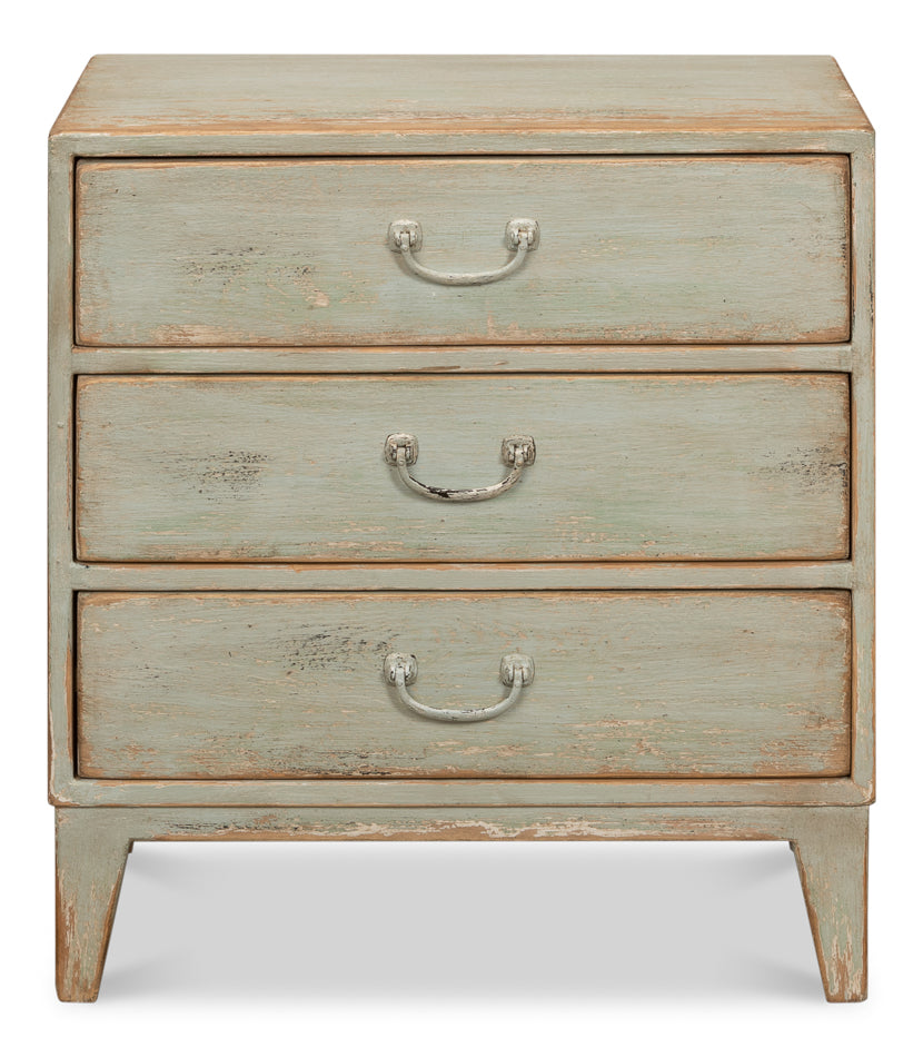 SARREID, Willow 3 Drawer Commode