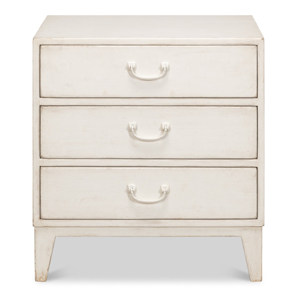 SARREID, Willow 3 Drawer Commode