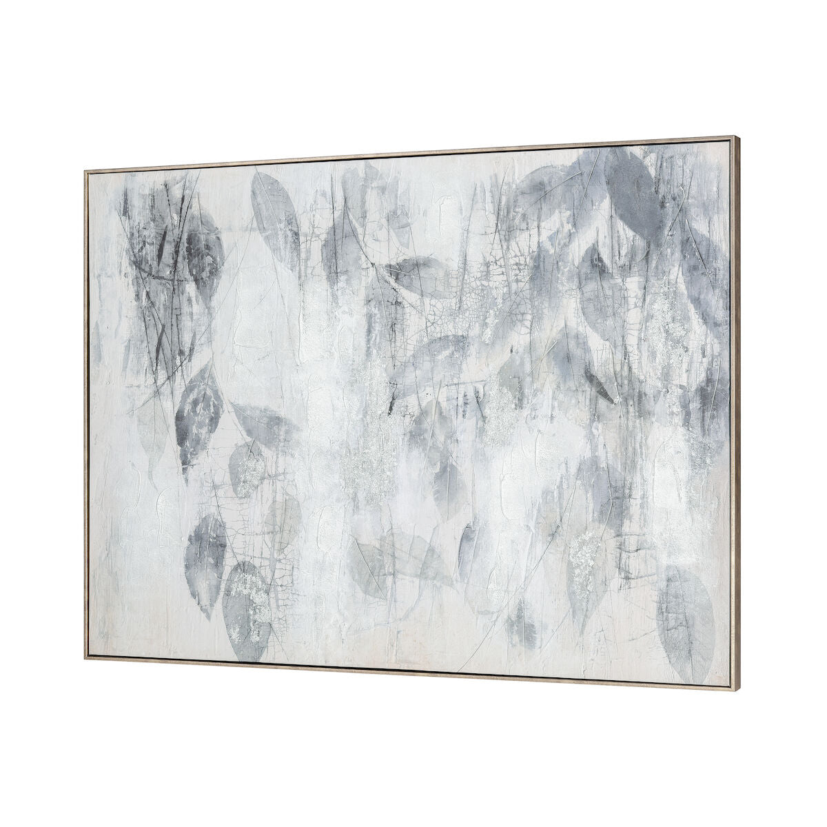 Elk Home, Willow Abstract Framed Wall Art