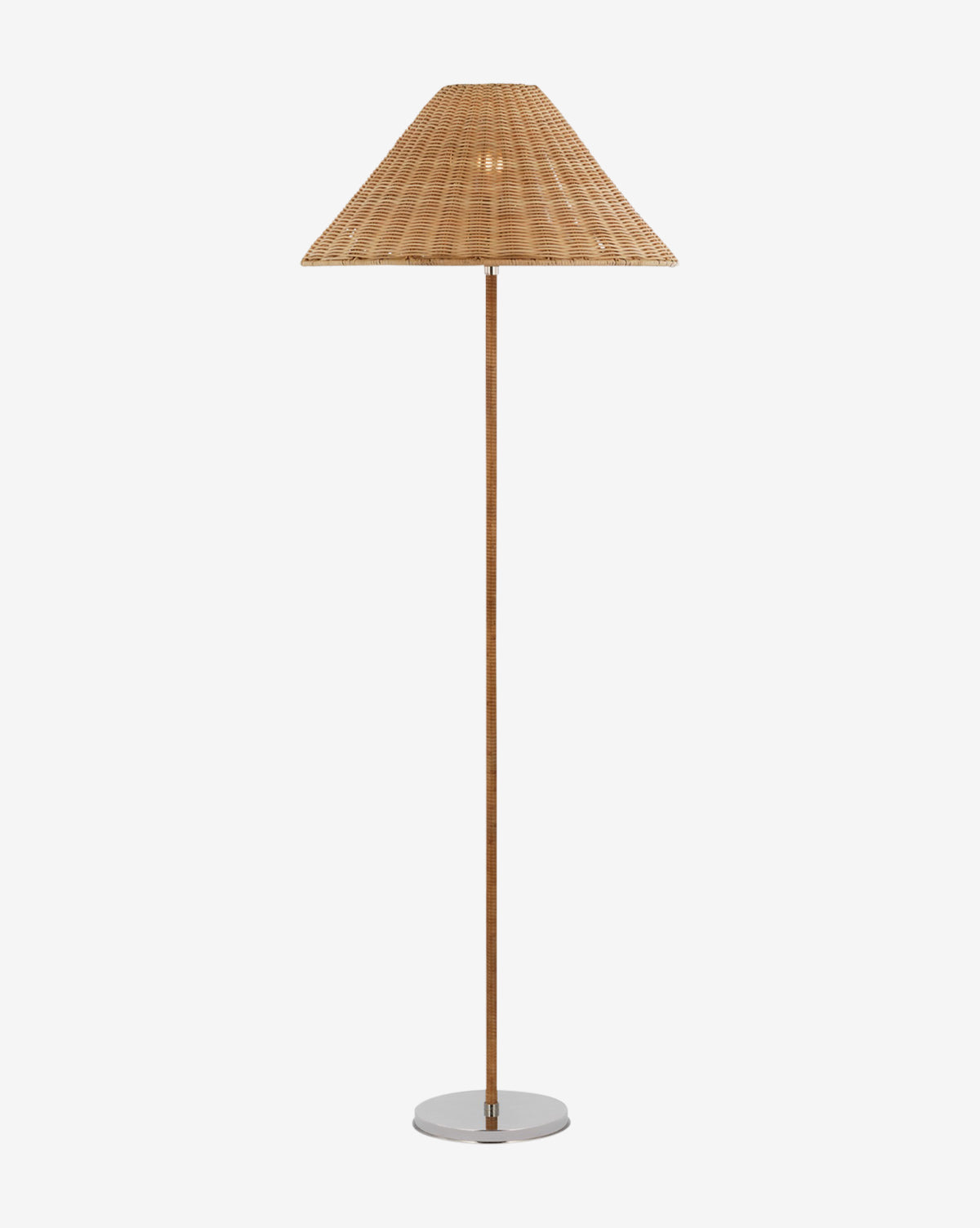 Visual Comfort, Wimberley Wrapped Floor Lamp