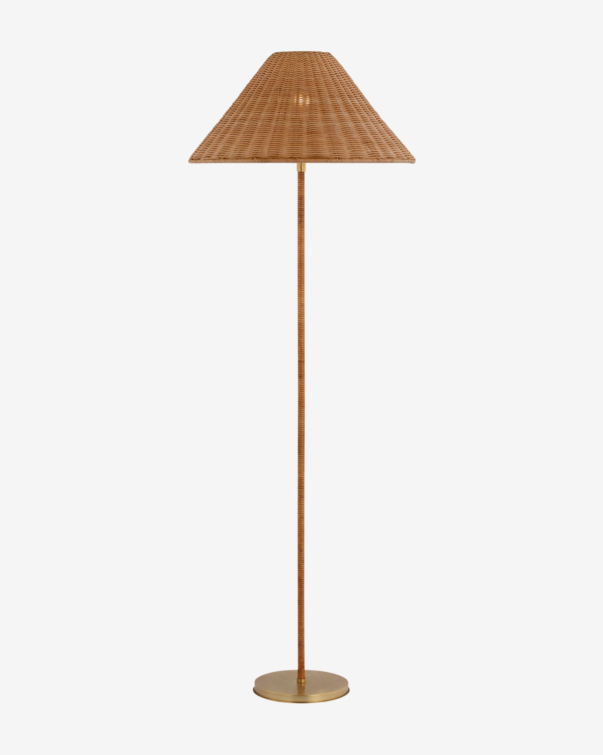 Visual Comfort, Wimberley Wrapped Floor Lamp