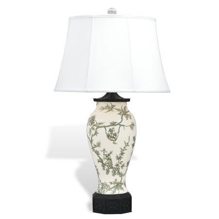 Port 68, Windsor Toile Black Lamp