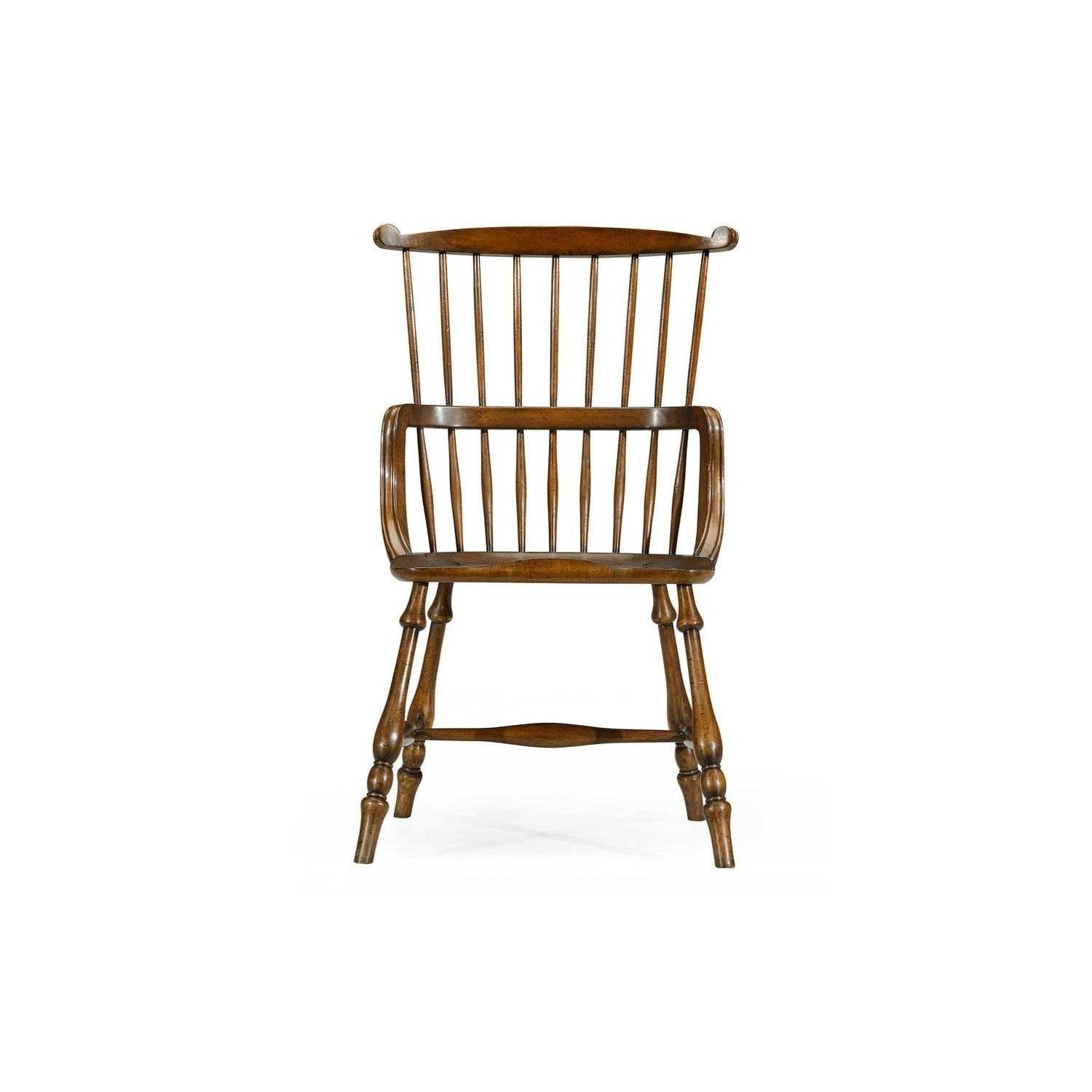 Jonathan Charles, Windsor Walnut Side Chair