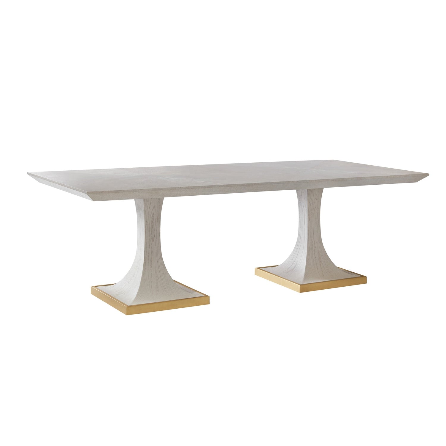 Somerset Bay Home, Windward Dbl Ped Dining Table