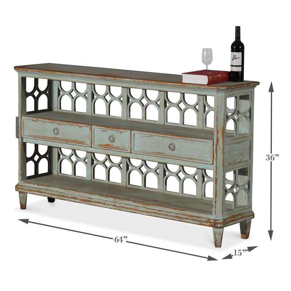 SARREID, Wine Connoisseur Shelf