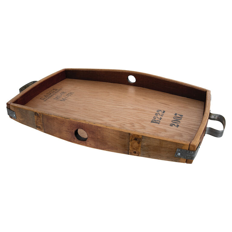 Elk Home, Wine Stave Serving Tray