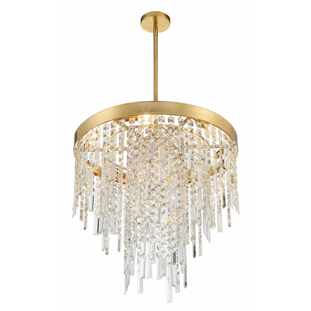 Crystorama Lighting Company, Winfield 6 Light Chandelier