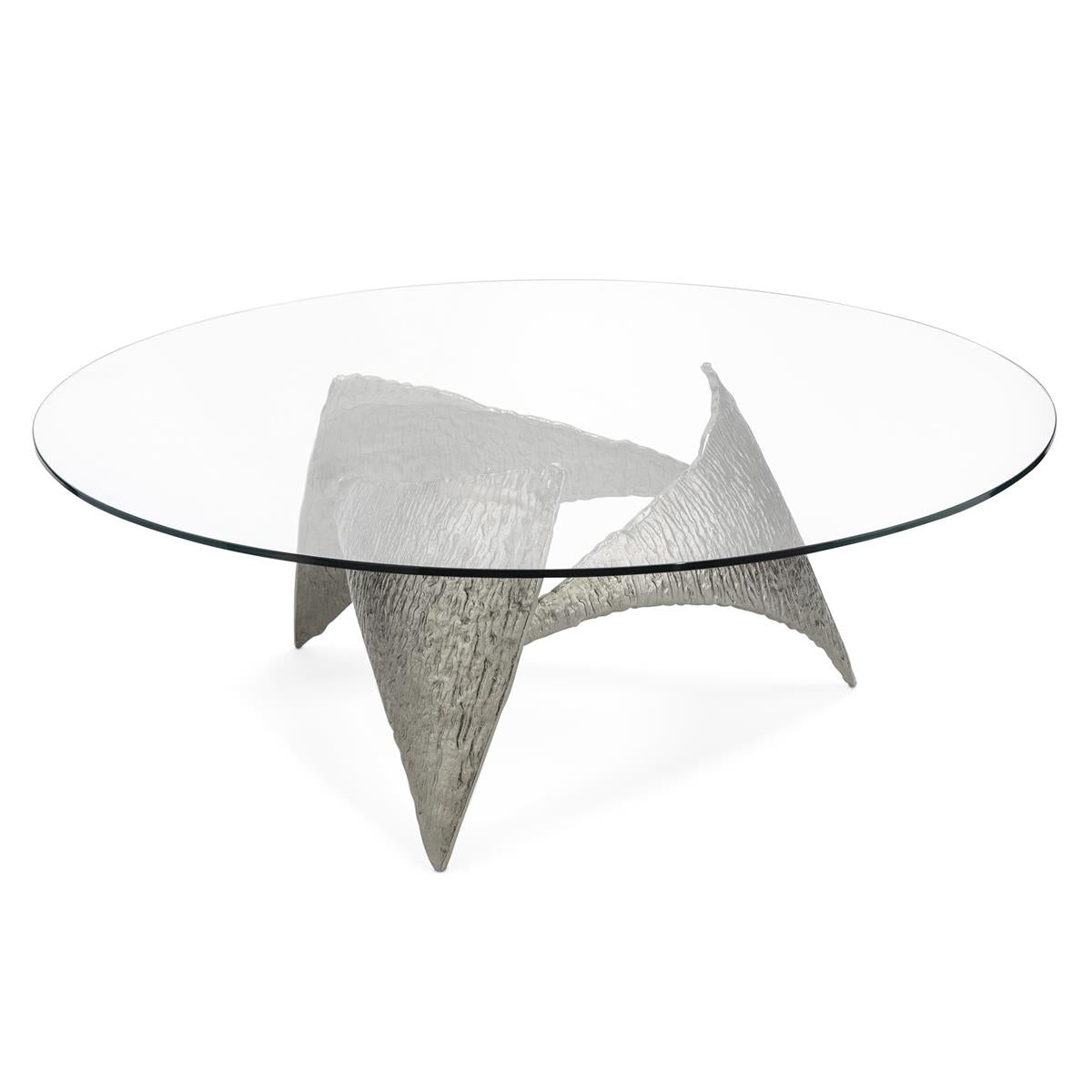 John Richard, Winged Cocktail Table