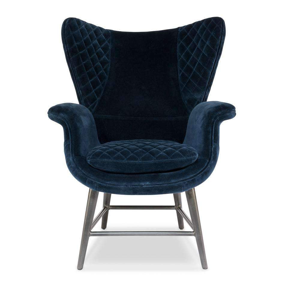 SARREID, Wings Chair  Blue