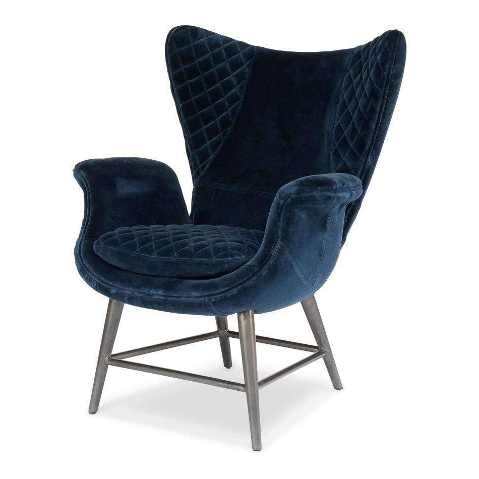 SARREID, Wings Chair  Blue