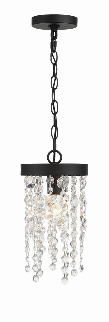 Crystorama Lighting Company, Winham 1 Light Pendant