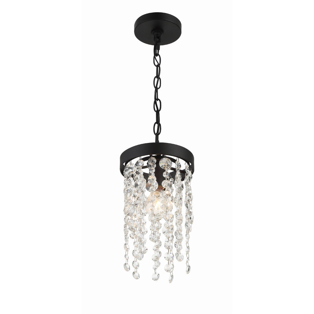 Crystorama Lighting Company, Winham 1 Light Pendant