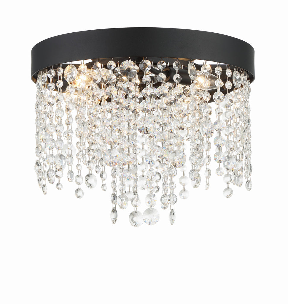 Crystorama Lighting Company, Winham 4 Light Crystal Ceiling Mount