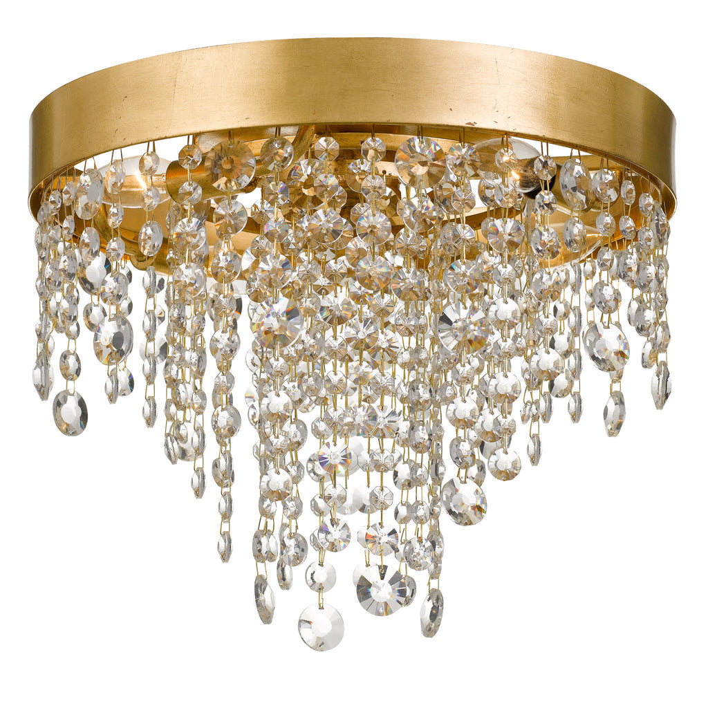 Crystorama Lighting Company, Winham 4 Light Crystal Ceiling Mount