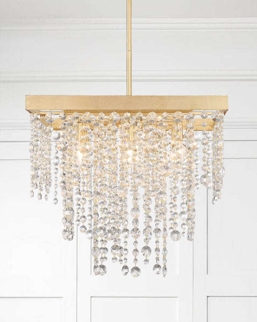 Crystorama Lighting Company, Winham 8 Light Chandelier