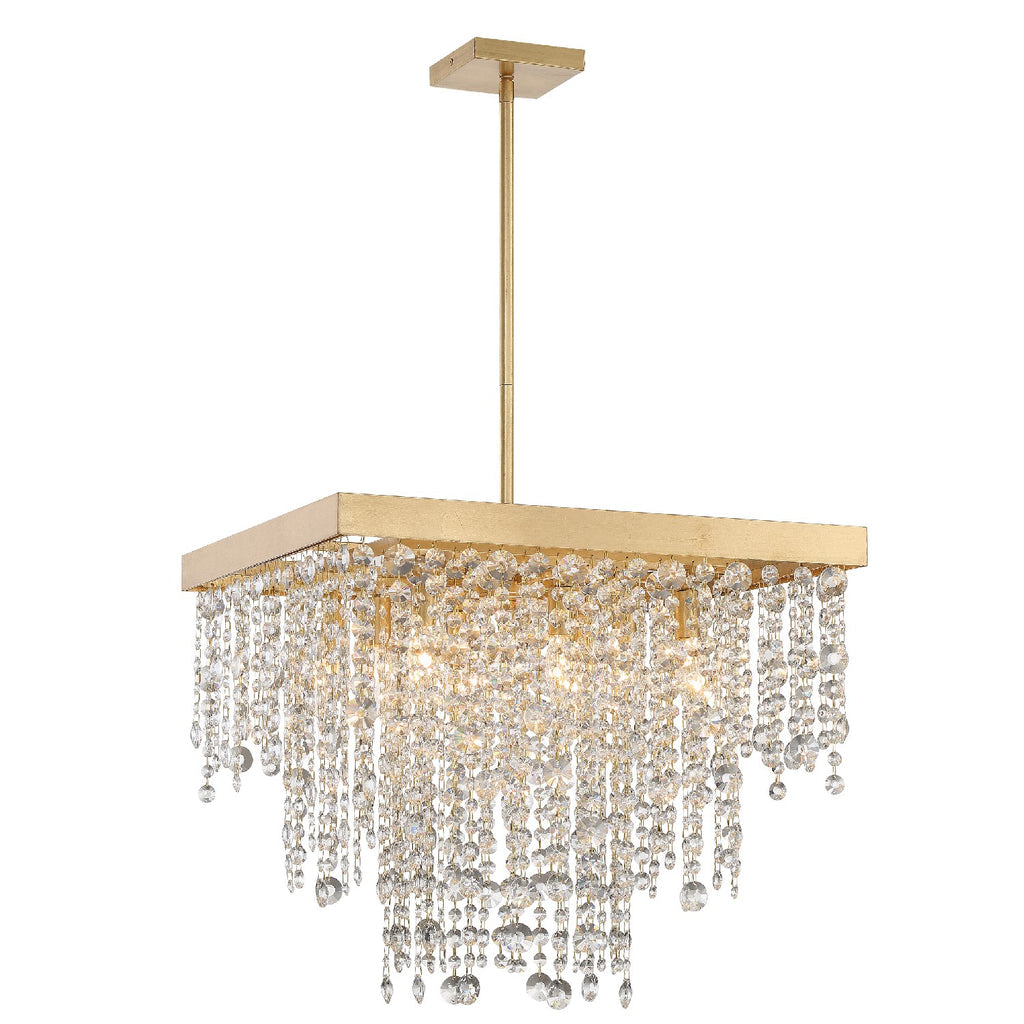 Crystorama Lighting Company, Winham 8 Light Chandelier