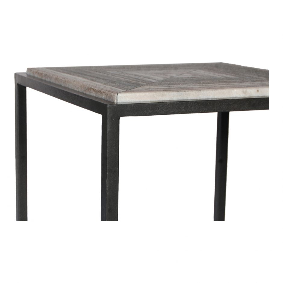 Moes, Winslow Marble Side Table