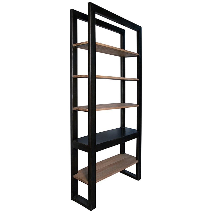 Noir, Winston Bookcase