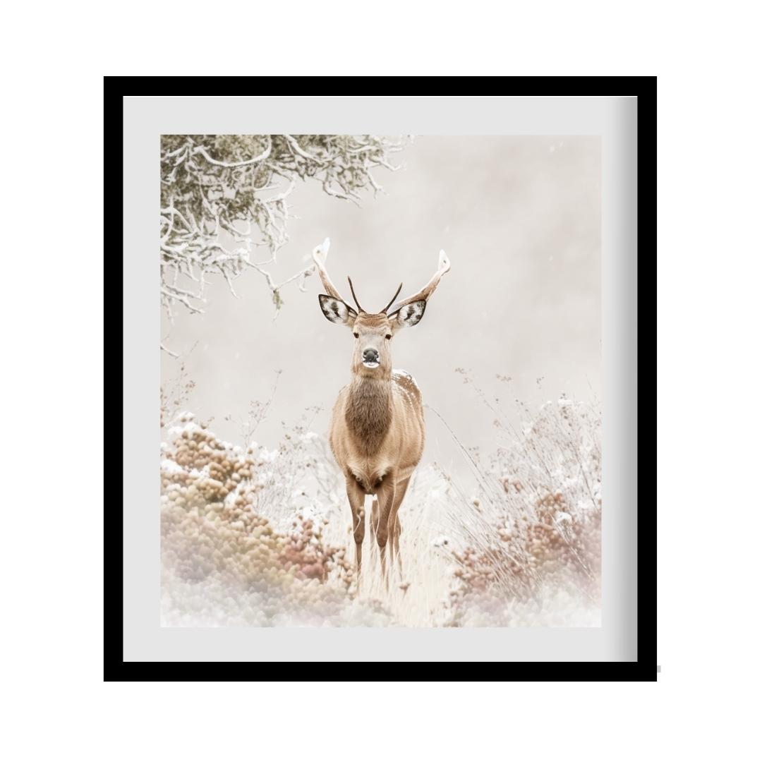 FASart, Winter's Nature : Noble Deer