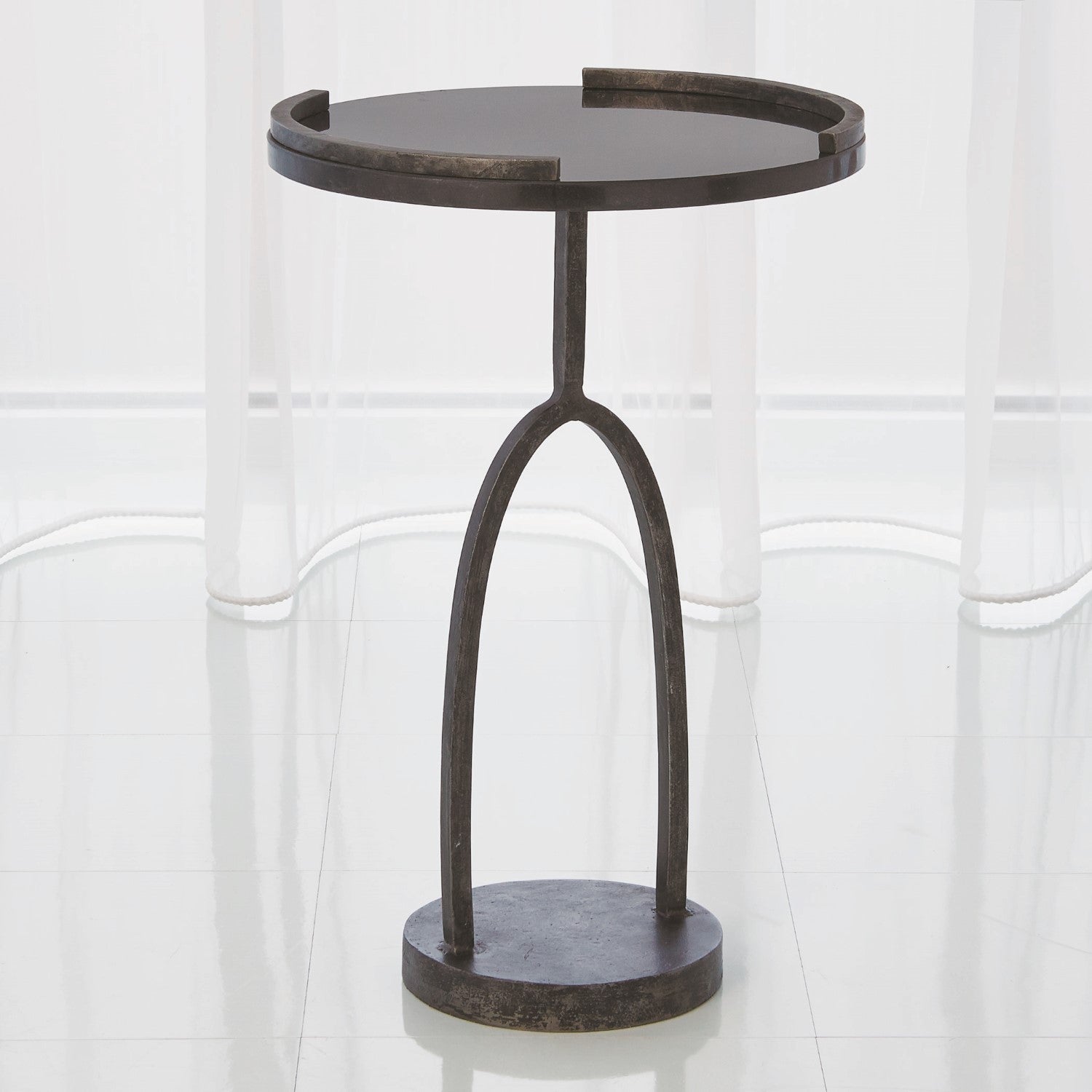 Global Views, Wishbone Accent Table