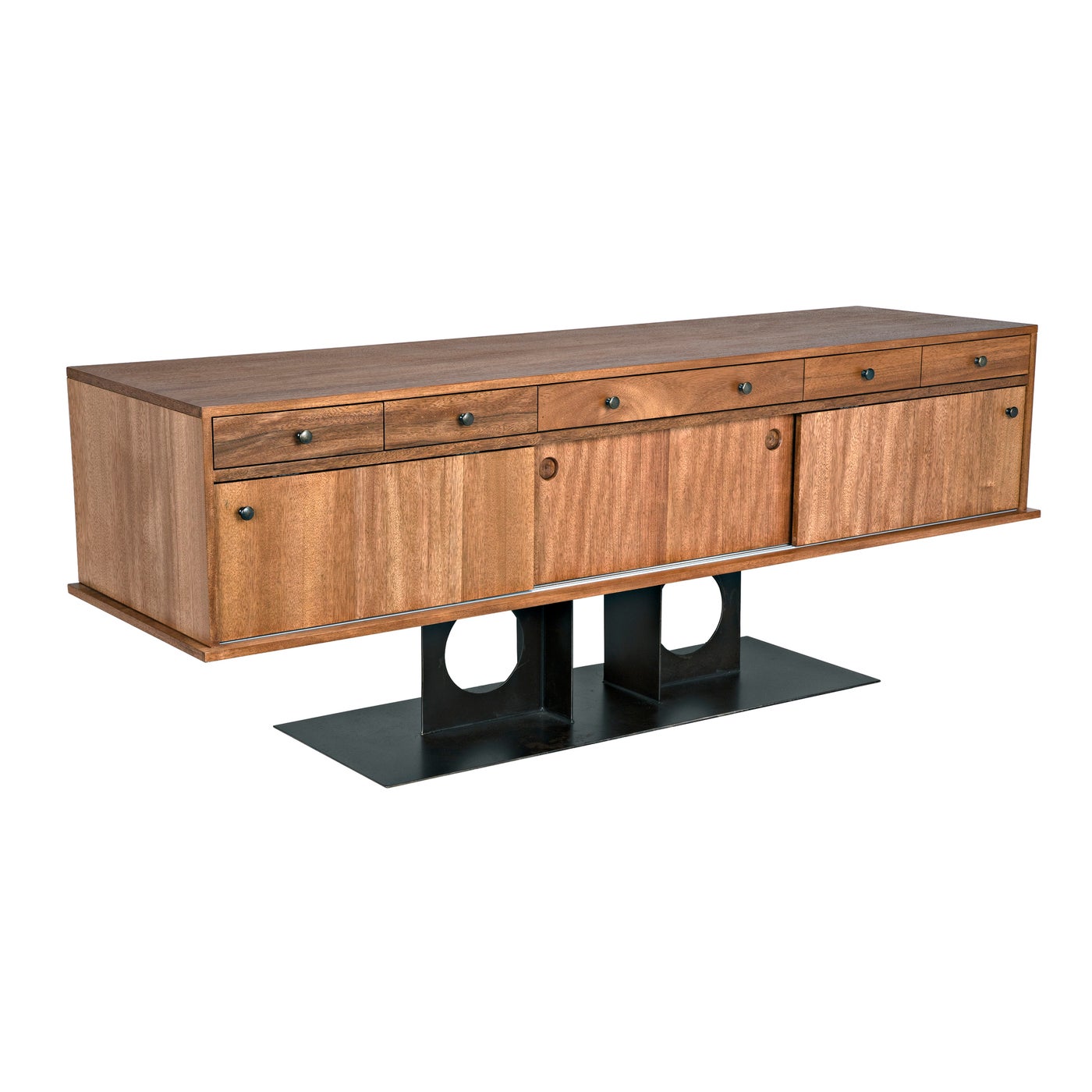 Noir, Wolf Sideboard - Dark Walnut