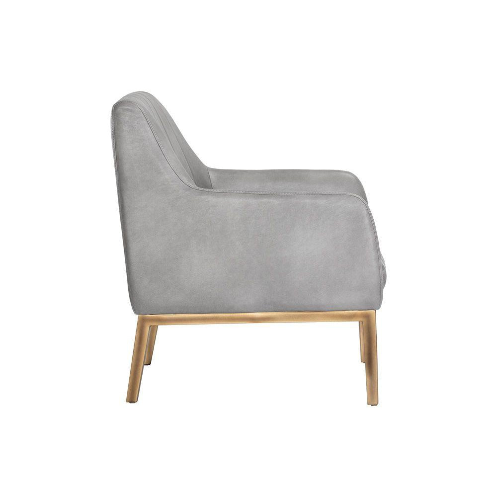 Sunpan, Wolfe Lounge Chair - Bravo Metal