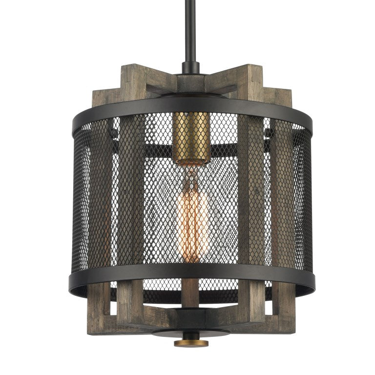 Elk Home, Woodbridge 10'' Wide 1 - Light Mini Pendant - Matte Black