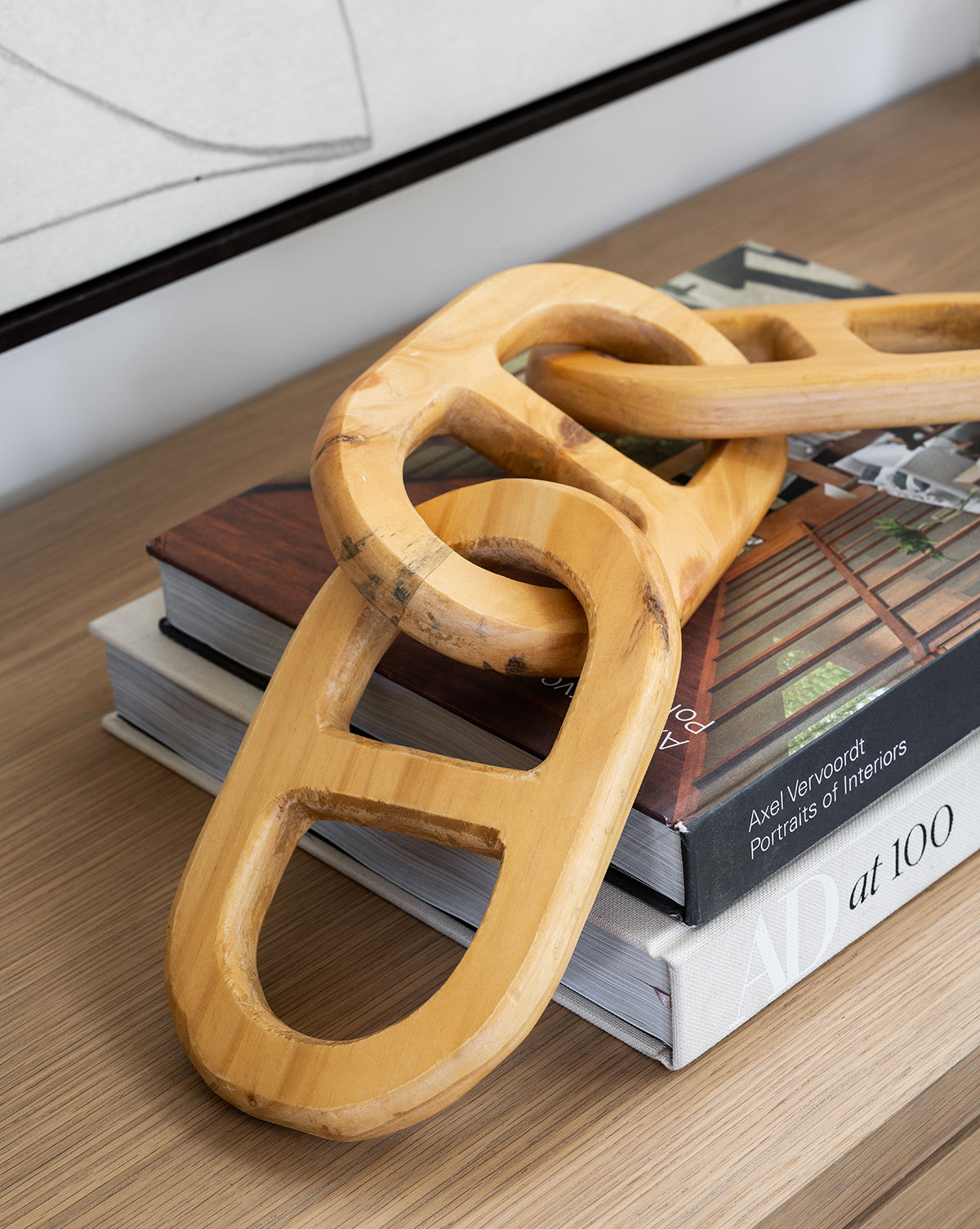 Creative Co-op, Wooden Chain Links