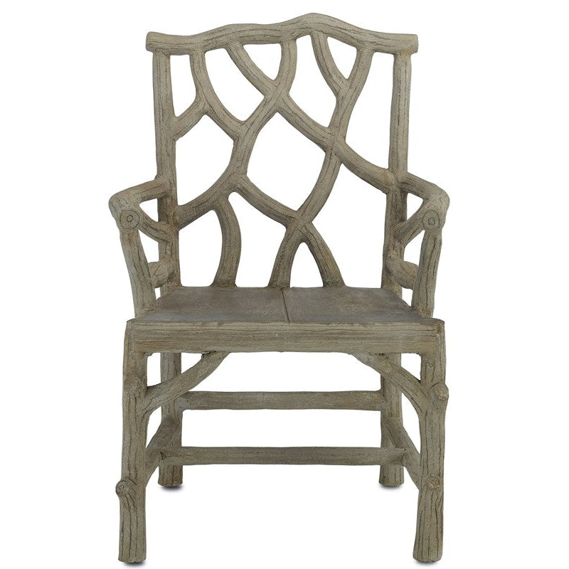 Currey, Woodland Arm Chair