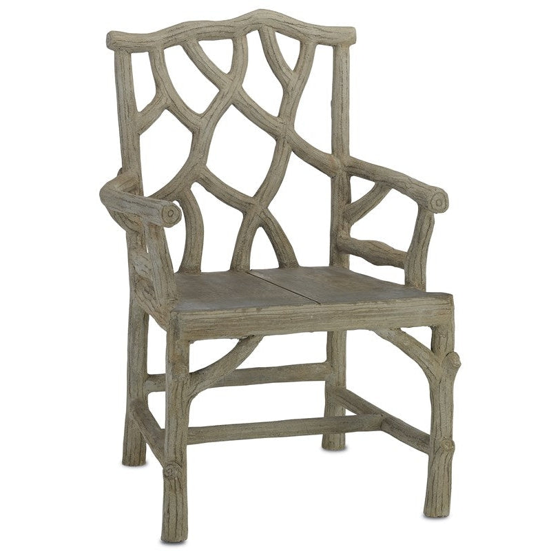 Currey, Woodland Arm Chair