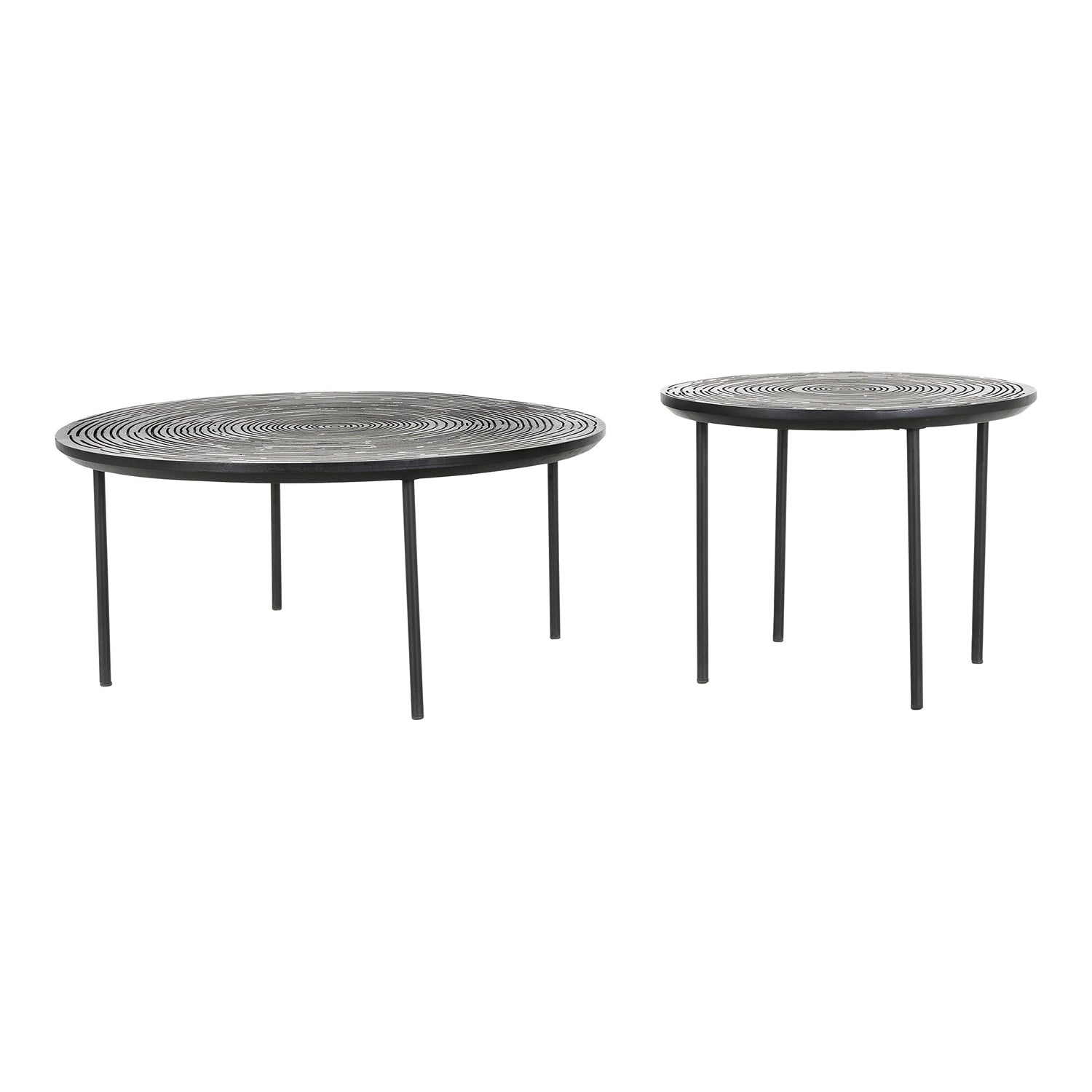Moes, Woodland Nesting Tables - Set Of 2
