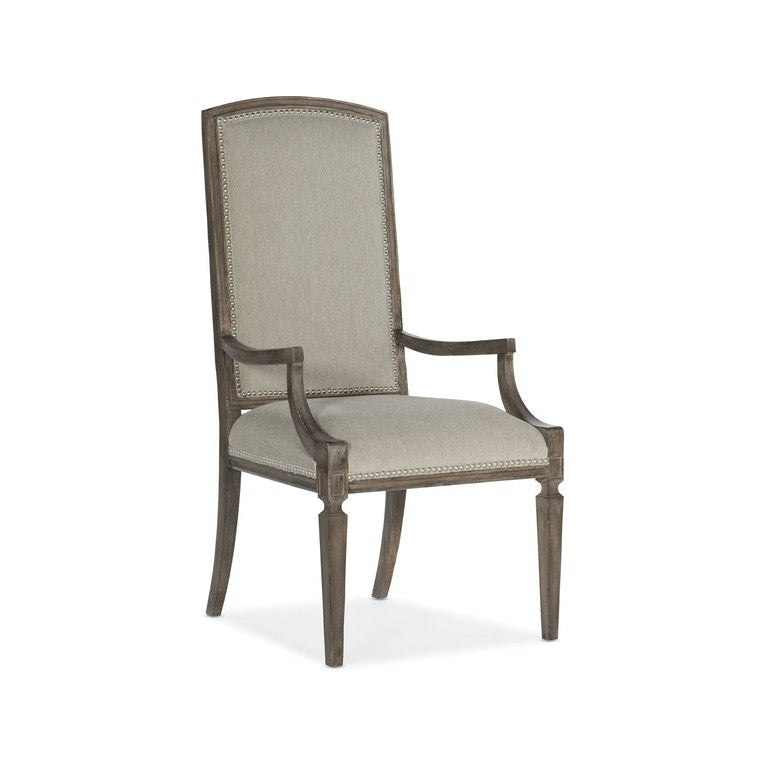 Hooker, Woodlands Arched Upholstered Arm Chair